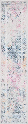 Miniatura 129 de Safavieh - Alfombra decorativa de la colección Tulum, modelo TUL264F, estilo marroquí, bohemio y desgastado, no suelta pelusa, para sala, vestíbulo
