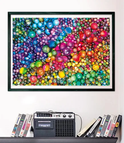 Miniatura 6 de Clementoni - 39780 - Colorboom Puzzle Marbles - 1000 Piezas - Rompecabezas para adultos, Entretenimiento para Adultos - Hecho en Italia