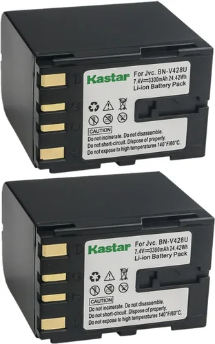Miniatura 4 de Kastar Batería BN-V428 de repuesto para JVC GR-DVL105, GR-DVL105U, GR-DVL107, GR-DVL107U, GR-DVL108, GR-DVL109, GR-DVL120, GR-DVL140, GR-DVL145