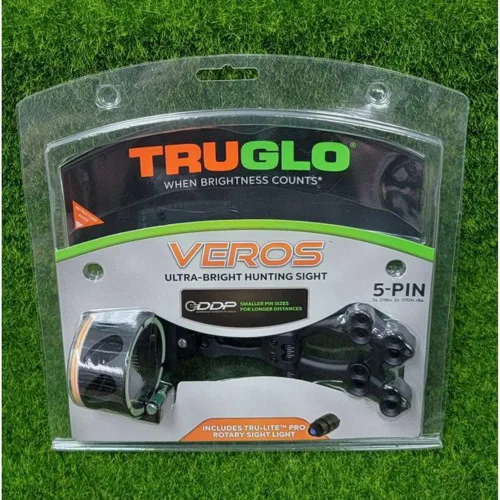 Miniatura 3 de Truglo Veros DDP Archery Sight Negro