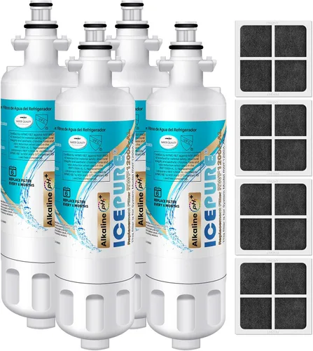 Miniatura 12 de ICEPURE ADQ36006101 Reemplazo para LG LT700P, Kenmore Elite 9690, ADQ36006102, RFC 1200A, 46-9690 469690, ADQ36006101-S, LFXS30766S, WSL-3, FML-3