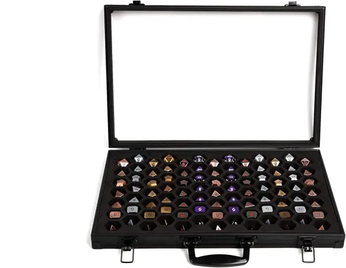 Miniatura 8 de Dice Palace - Estuche de almacenamiento y exhibición de dados 2 en 1 para guardar juegos y colecciones de dados DND Pathfinder Call of Cthulu - Caja