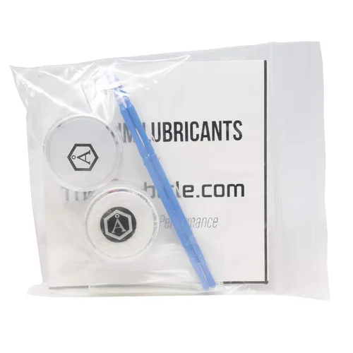 Miniatura 2 de Cubicle Angstrom Gravitas & Dignitas - Lubricante profesional Speedcube de 0.2 fl oz (juego de 2)