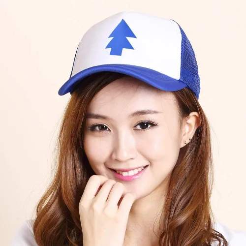 Miniatura 6 de EIKOU Gorra de béisbol azul de gravedad