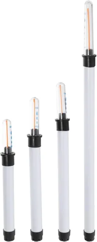GANAZONO Medidor de nivel de agua 4pcs Flotador Planta Indicador de nivel de agua Auto Indicador de agua para tipos de macetas
