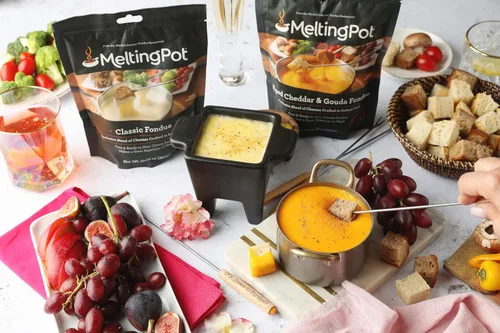 Miniatura 6 de The Melting Pot Condimento para ajo y vino – Mezcla de condimentos de ajo sabrosa de los restaurantes The Melting Pot para carne, mariscos