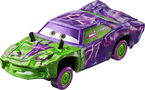 Miniatura 5 de Disney Cars Toys - Vehículos de personajes fundidos a presión, miniatura, juguetes coleccionables de autos de carreras basados en películas