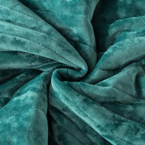 Miniatura 149 de HoneiLife - Juego de colcha de tamaño Queen, juego de ropa de cama de pana bordada de 3 piezas, colcha de lujo, ligera, cálida, para todas las Pana
