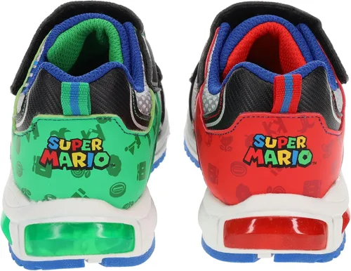Miniatura 5 de SUPER MARIO Brothers Mario and Luigi - Tenis para niños, tenis iluminados, tenis mixtos, talla 11 a 3 para niños