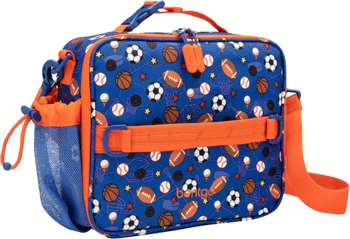 Miniatura 28 de Bentgo Kids Prints Lunch Bag - Double-Insulated, Reusable, for Kids 3+, Adjustable Strap; Holds Lunch Box/Water Bottle/Snacks; Easy-Clean