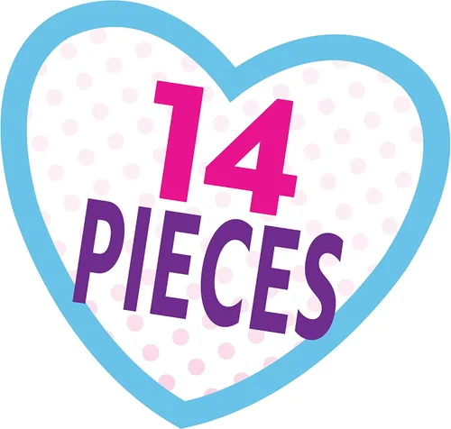 Miniatura 4 de Disney Junior Minnie Mouse Fabulous Fashion Doll Unicorn Fantasy, 14 piezas, juego de simulación, juguetes para niños de 3 años en adelante de Just