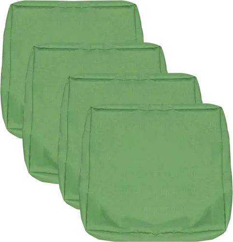Miniatura 26 de Fundas para cojines de asiento de patio, fundas deslizantes lavables de repuesto, funda impermeable para cojines de silla de muebles al aire libre