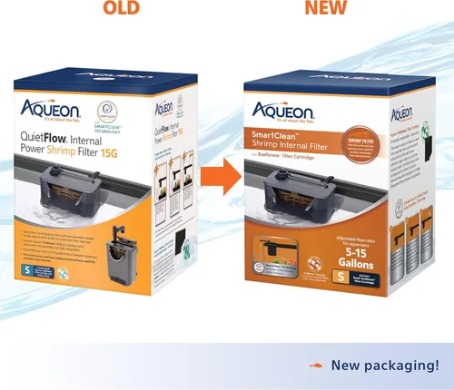 Miniatura 2 de Filtro interno Aqueon QuietFlow con tecnología SmartClean, extra pequeño