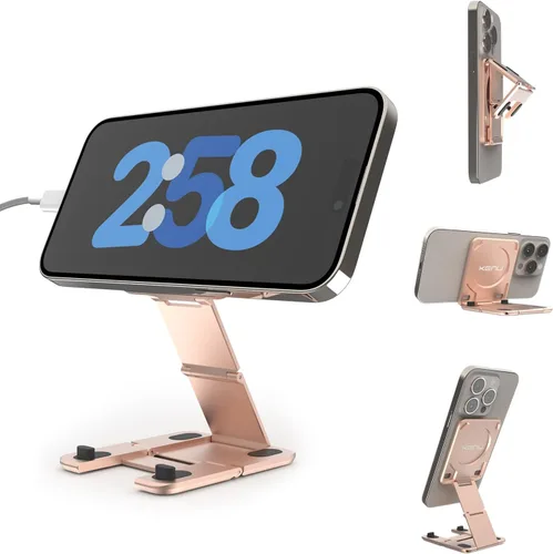 Miniatura 7 de Kenu Stance+ 10 en 1 MagSafe Super Gadget, soporte magnético para trípode, ventilación para coche+tablero+soporte para CD, soporte para dedos