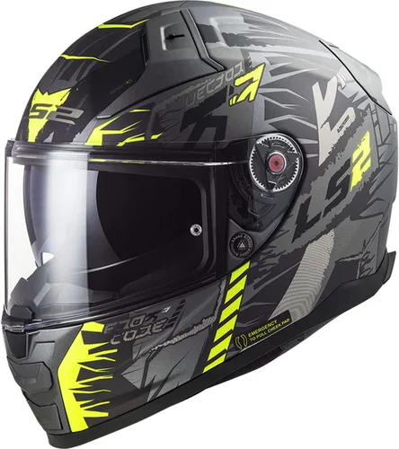Miniatura 3 de LS2 Helmets Casco integral Citation II