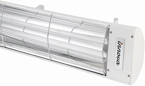 Miniatura 3 de Eurofase Heating Calentador eléctrico de doble elemento infrarrojo de 6000 vatios-Voltaje 240-Acabado Negro-Sin Fascia Decorativa Fascia