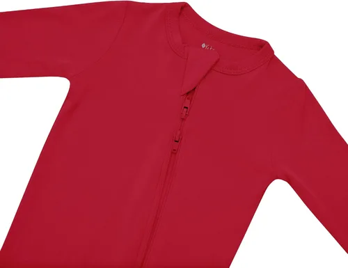 Miniatura 39 de KYTE BABY Pies unisex con cierre de cremallera, rayón hecho de bambú, 0-24 meses