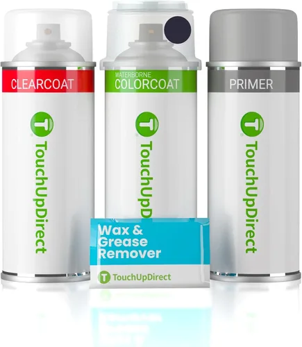 Miniatura 86 de TouchUpDirect NH-578 Taffeta White compatible con Pintura de retoque Honda Exact Match en aerosol - Kit esencial Tafetán Blanco