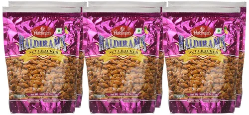 Miniatura 5 de Haldirams Nut Cracker - 14.12 onzas, ()