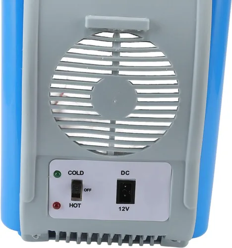 Miniatura 7 de Pssopp Enfriador eléctrico de 12 V CC, enfriador portátil de coche sin hielo, mini refrigerador portátil para viajes, camping, barco, vehículos