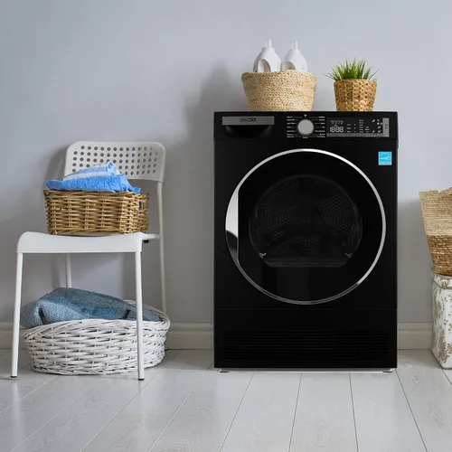 Miniatura 6 de ConServ Secadora Condensadora de 240V 4 pies cúbicos Refresh Energy Star (Negro Mate)