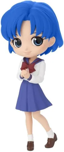 Miniatura 3 de Banpresto - Pretty Guardian Sailor Moon Q posket Ami Mizuno Fig Versión A