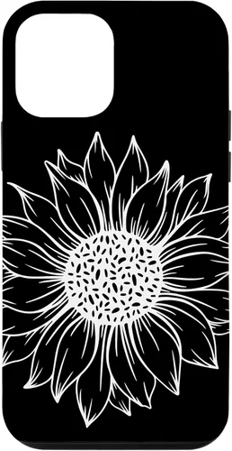 Miniatura 16 de iPhone 16 Cute and Beautiful White Flower of Sunflower Case