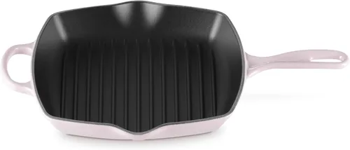 Miniatura 8 de Le Creuset Sartén cuadrada Signature de hierro fundido esmaltado, 10.25 pulgadas, sal marina