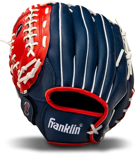 Miniatura 20 de Franklin Sports Field Master Baseball + Softball Glove - Field Master Adult + Youth Baseball + Softball Mitt - Men's + Women's Gloves - Right Hand