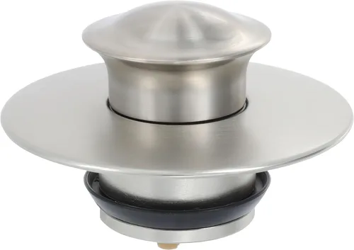Miniatura 3 de Danco EZ 10534 - Cubierta de drenaje para bañera, níquel cepillado