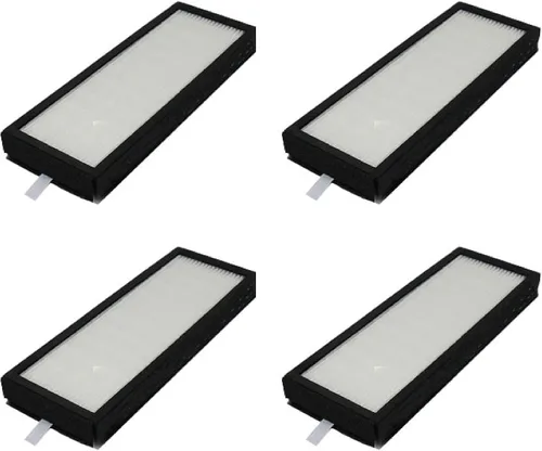 Miniatura 5 de Nispira AH60010 Filtro HEPA de repuesto para purificador de aire Hoover WH10100 WH10200 Oreck AK60010QPC WK17001QPC WK17004QPC WK17003QPC