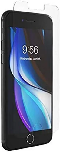 Miniatura 8 de ZAGG Glass+ Protector de pantalla para iPhone 8/7/6s/ 6 – Protección extrema contra impactos y arañazos – Fácil de aplicar – InvisibleShield