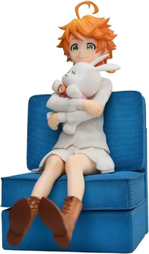 KPOP Figura de anime, figura Ray-Norman-Emma figura de anime figuras lindas de acción de dibujos animados figuras de escritorio