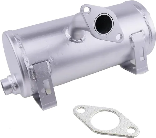 DVPARTS Silenciador de escape AM119635 AM116734 AM104913 compatible con tractores de césped John Deere STX30 STX38 con motores Kohler 9HP 12.5HP