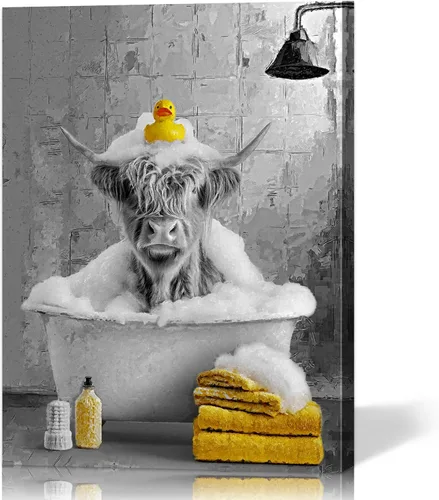 Miniatura 50 de Arte de Pared de Bulldog Francés de 3 Piezas Arte de Pared de Lienzo de Perro - Pintura de Bulldog Francés con Marco de Madera Incorporado