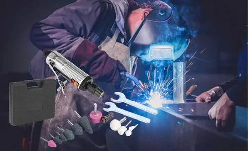 Miniatura 2 de Serie de amoladora de ángulo de aire, Juego de martillo, Amoladora de ángulo de aire, Amoladora neumática de aire Amoladora neumática de metal