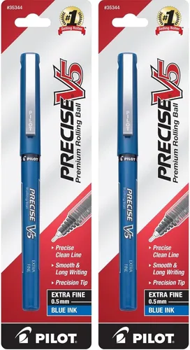 Miniatura 4 de Lapicera Roller Ball Pilot Precise V5., Negro