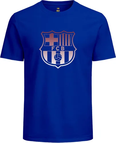 Miniatura 4 de Icon Sports Spanish Soccer Unisex Kids Icon Sports Officially Licensed Fc Barcelona Cotton T-Shirt - Unisex Kids