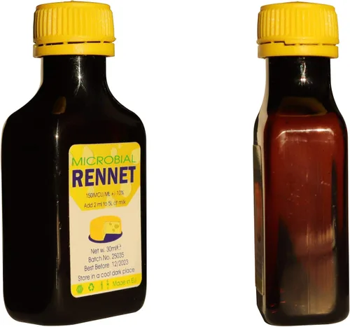 Miniatura 3 de Coagulante líquido microbiano RENNET 1.0 fl oz añadir 0.1 fl oz por 5L de leche