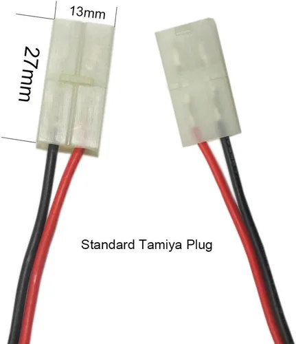 Miniatura 4 de 9.6V 1500mAh NI-MH Batería recargable Tamiya Plug para RC Coche Barcos Robots 1Pack