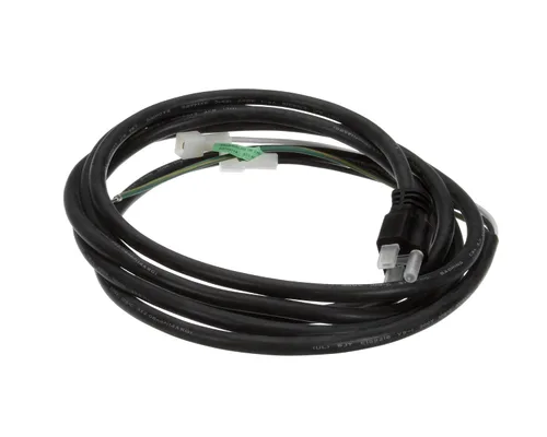 Manitowoc Ice 2006863 Fuente de cable de alimentación, 125V, 15 Amp, 11'