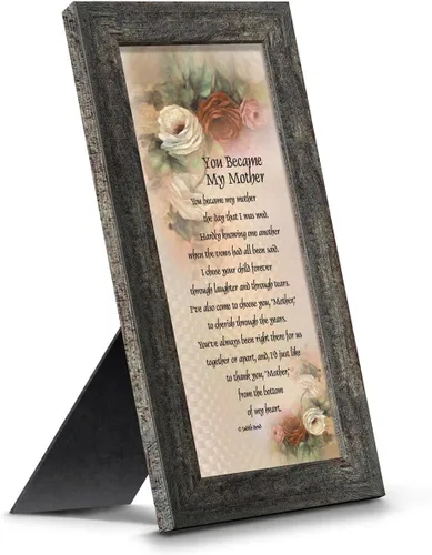 Miniatura 29 de Crossroads Home Décor Regalos para suegra - Regalos de nuera, You Became My Mother 7346BW