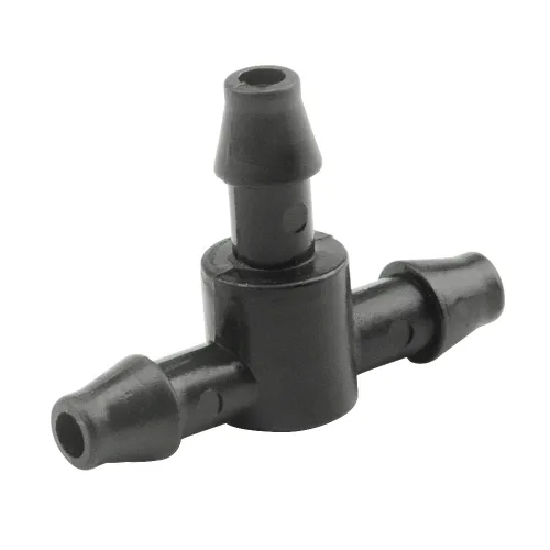 Miniatura 4 de Gotero de flujo ajustable de caída de botón de 8 agujeros, con 40 conectores en T, rociadores de rociadores, boquilla emisora integral, sistema
