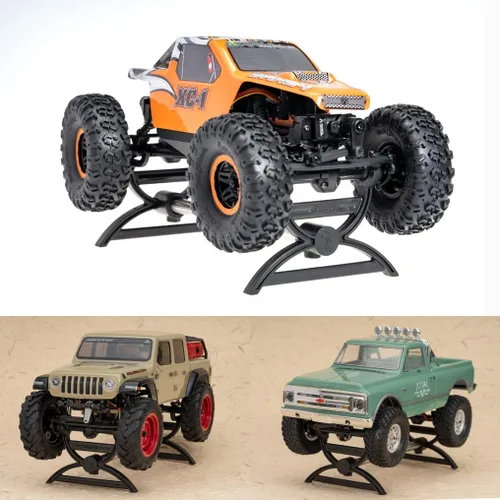 Miniatura 2 de Soporte de coche a control remoto para AX24, SCX24 Crawler, 1/24 RC soporte de exhibición de coche para FCX24, FCX24M, CR18P, Axial SCX24 C10