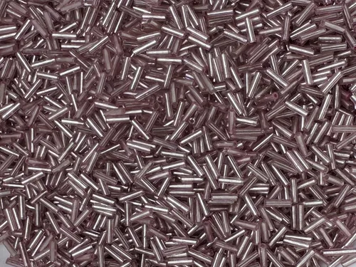 Miniatura 4 de Cuentas de corneta checa 40 gr / 1.4 oz Tubo de vidrio tamaño #3 0.276 in (mezcla surtida)