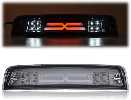 Miniatura 35 de CHEDA Tercera luz de freno trasera de montaje alto compatible con Chevy Silverado/GMC Sierra 1500 2500 3500 2015-2021 23509162 84900397