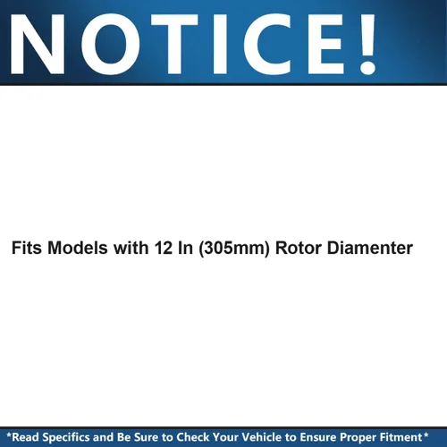 Miniatura 2 de Detroit Axle - Kit de freno trasero para Chrysler Town & Country Dodge Grand Caravan Routan Journey, 2009 2010 2011 2012 Rotores de freno de disco