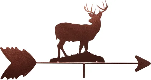Miniatura 8 de SWEN Products Veleta Deer Buck (estaca de jardín incluida)