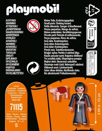 Miniatura 4 de Playmobil Naruto Shizune