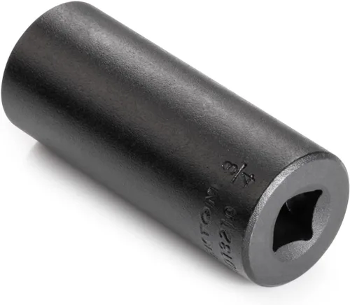 Miniatura 184 de TEKTON Encastre de 3/8 pulgadas x 0.669 in Zócalo de impacto de 12 puntos poco profundo SID12317